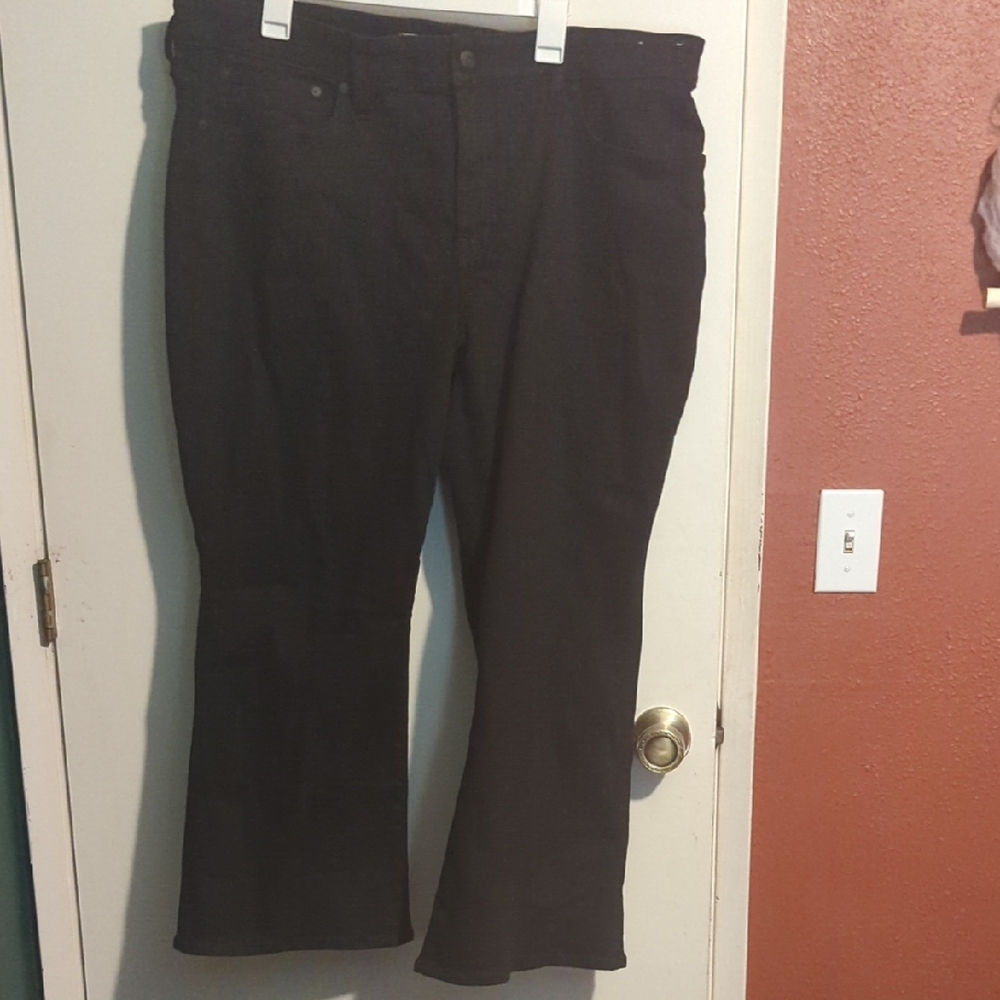 Madewell Black Flare Women's Jeans